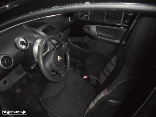 Carro MOT: 8HT DV4TD CITROEN C1 2009 1.4HDI 54CV 5P PRETO DIESEL - 5