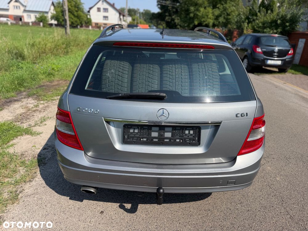 Mercedes-Benz Klasa C 200 (BlueEFFICIENCY) 7G-TRONIC Avantgarde - 6