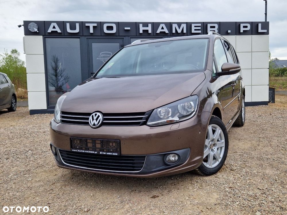Volkswagen Touran 2.0 TDI DPF DSG Life - 1
