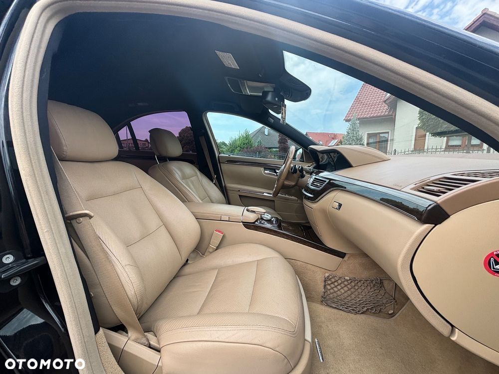 Mercedes-Benz Klasa S 350 (BlueTEC) d 4-Matic 7G-TRONIC - 13