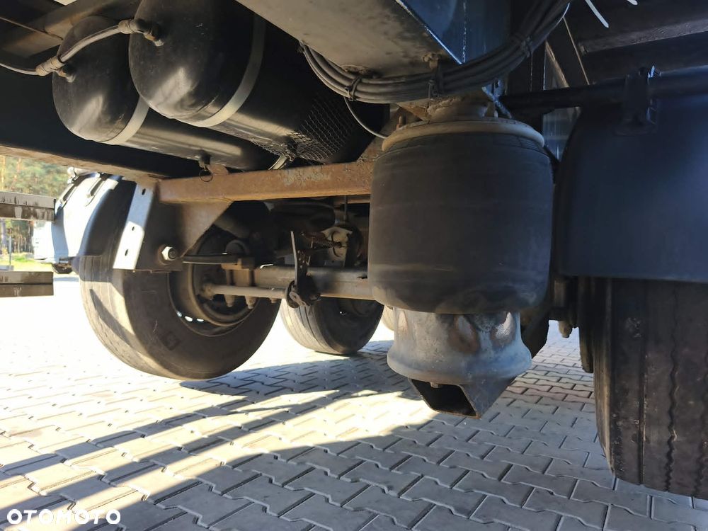 Zaslaw wywrotka 45m3 góra aluminiowa, rama stalowa, Osie Bpw, hamulce bebnowe, os podnoszona - 37