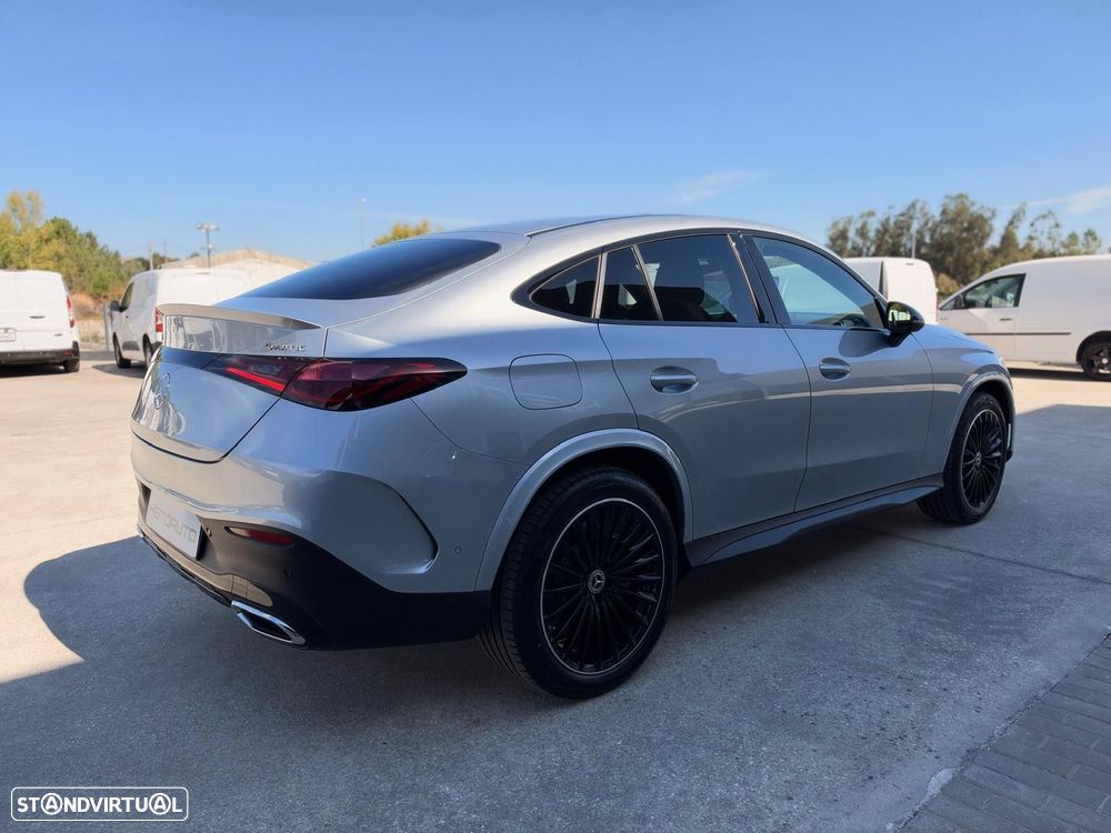 Mercedes-Benz GLC 300 de Coupe 4Matic - 22