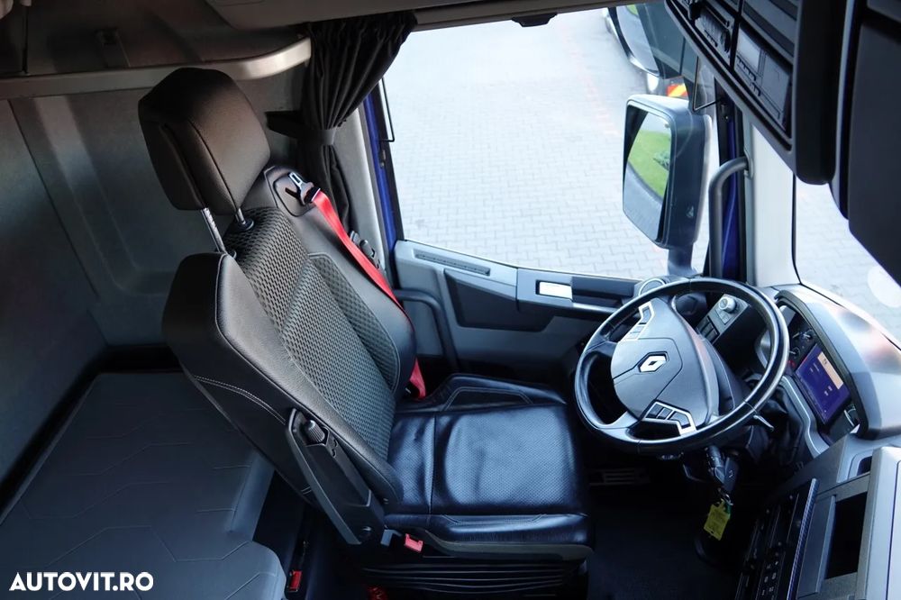 Renault T 520 / 13 L / RETARDER / I-PARK COOL / SKIN / CONTRACTUL DE SERVICE - 24