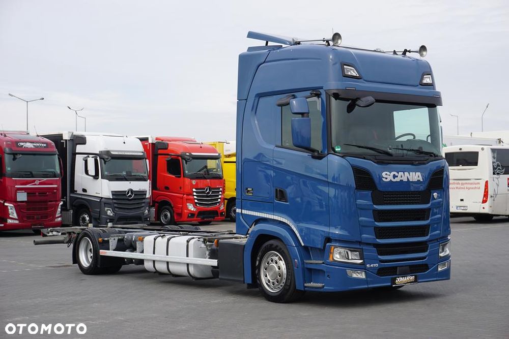 Scania / S 410 / ACC / E 6 / MEGA / BDF / 7,15 M , 7,45 M , 7,82 M / RETARDER - 2