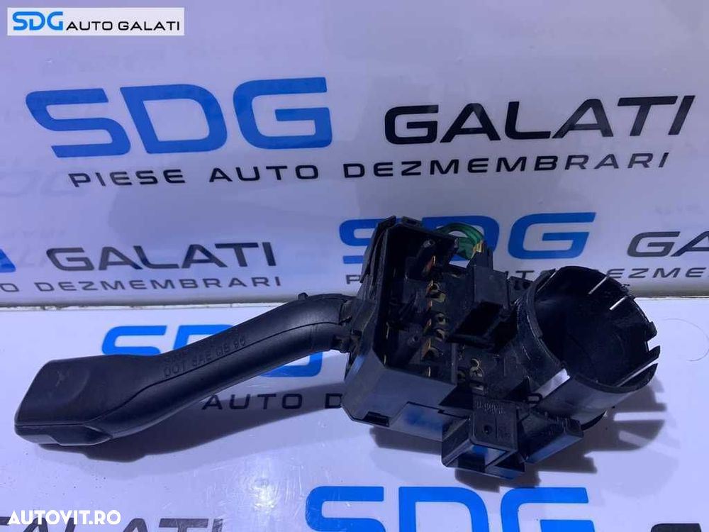 Maneta Semnalizare Faza Lunga Scurta cu Tempomat Pilot Automat VW Sharan 2001 - 2010 Cod 1J0953513 [M8257] - 4
