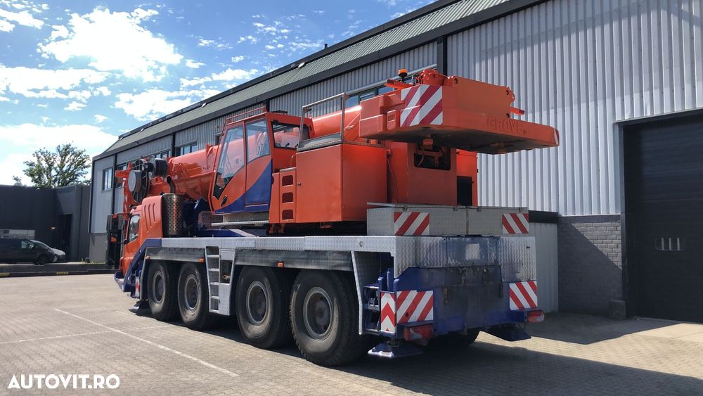 Grove GMK 4100-L - 2
