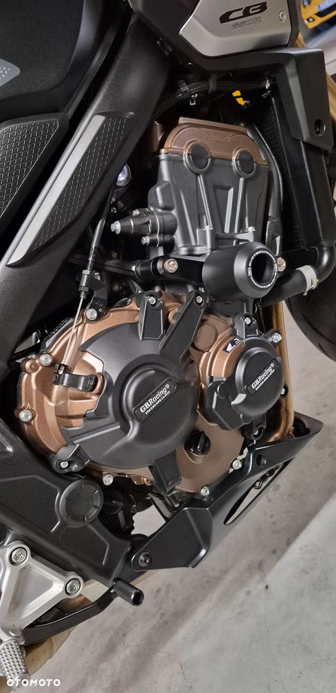 Honda CB - 9