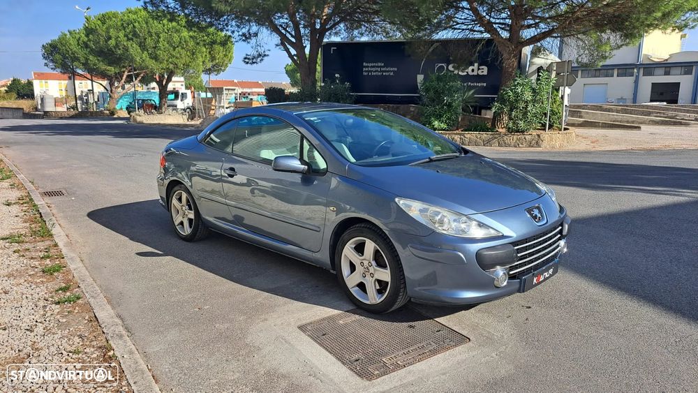 Peugeot 307 CC 2.0 HDi Sport - 18