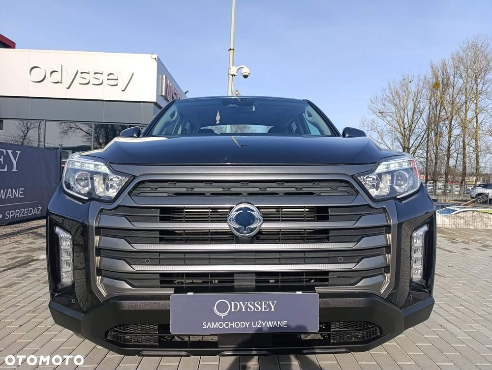 SsangYong/KGM Musso 2.2 e-XDi Quartz 4WD - 3