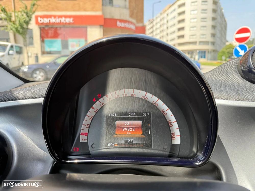 Smart ForFour 0.9 Passion 90 Aut. - 14