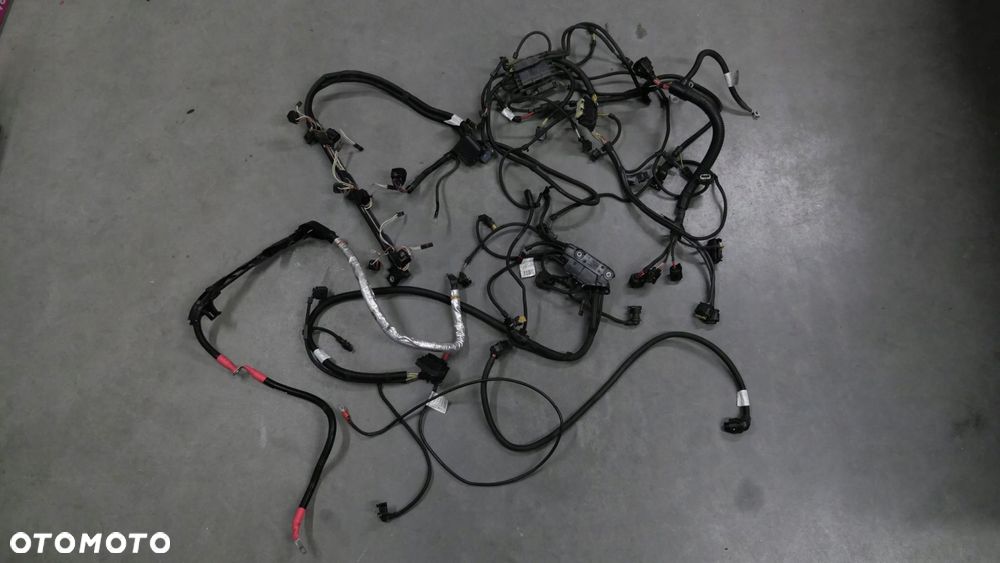 bmw f20 f21 f30 f31 wiązka instalacja silnika n55 manual 135i 7592529 - 1