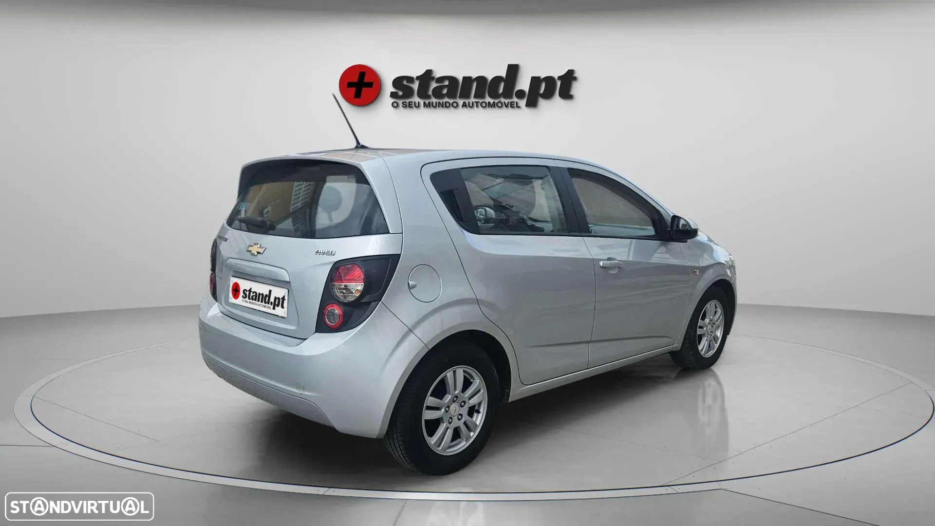 Chevrolet Aveo 1.3 VCDi LTZ - 5