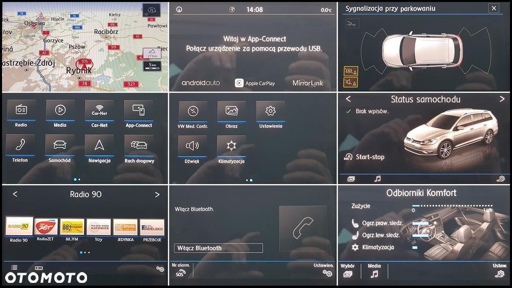 Volkswagen Golf 1.6 TDI SCR DSG Join - 35