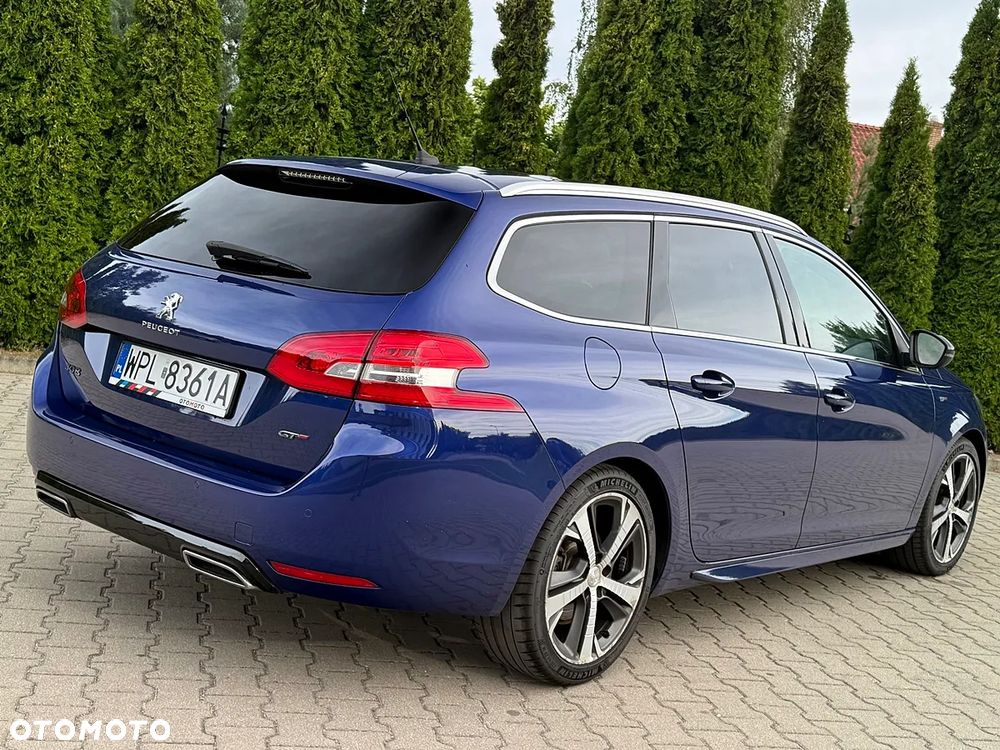 Peugeot 308 THP 205 GT - 13