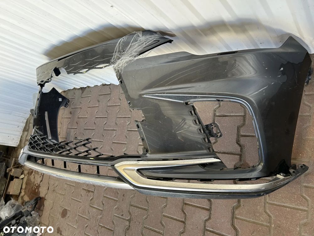 LEXUS RX V F SPORT F-SPORT 2022- ZDERZAK PRZÓD PRZEDNI DOKŁADKA SPOILER HOKEJ DYFUZOR SPLITTER USZCZELKA CHROM LEWY PRAWY KRATKA RAMKA - 13