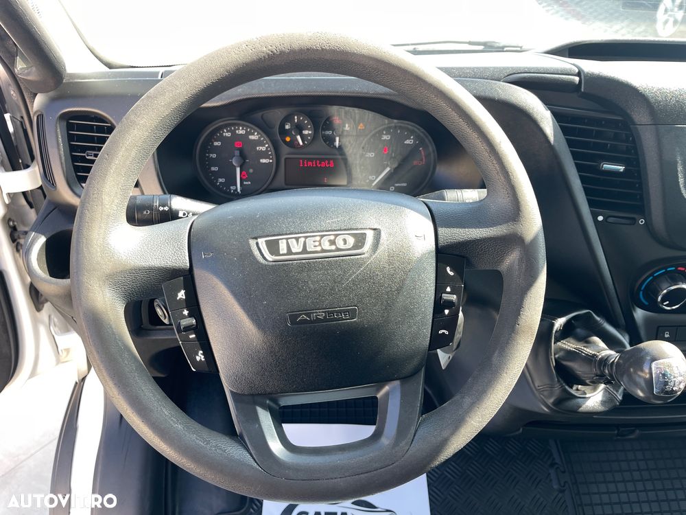 Iveco Daily Doka 6LOCURI  PUNTE DUBLA  BASCULABIL - 33