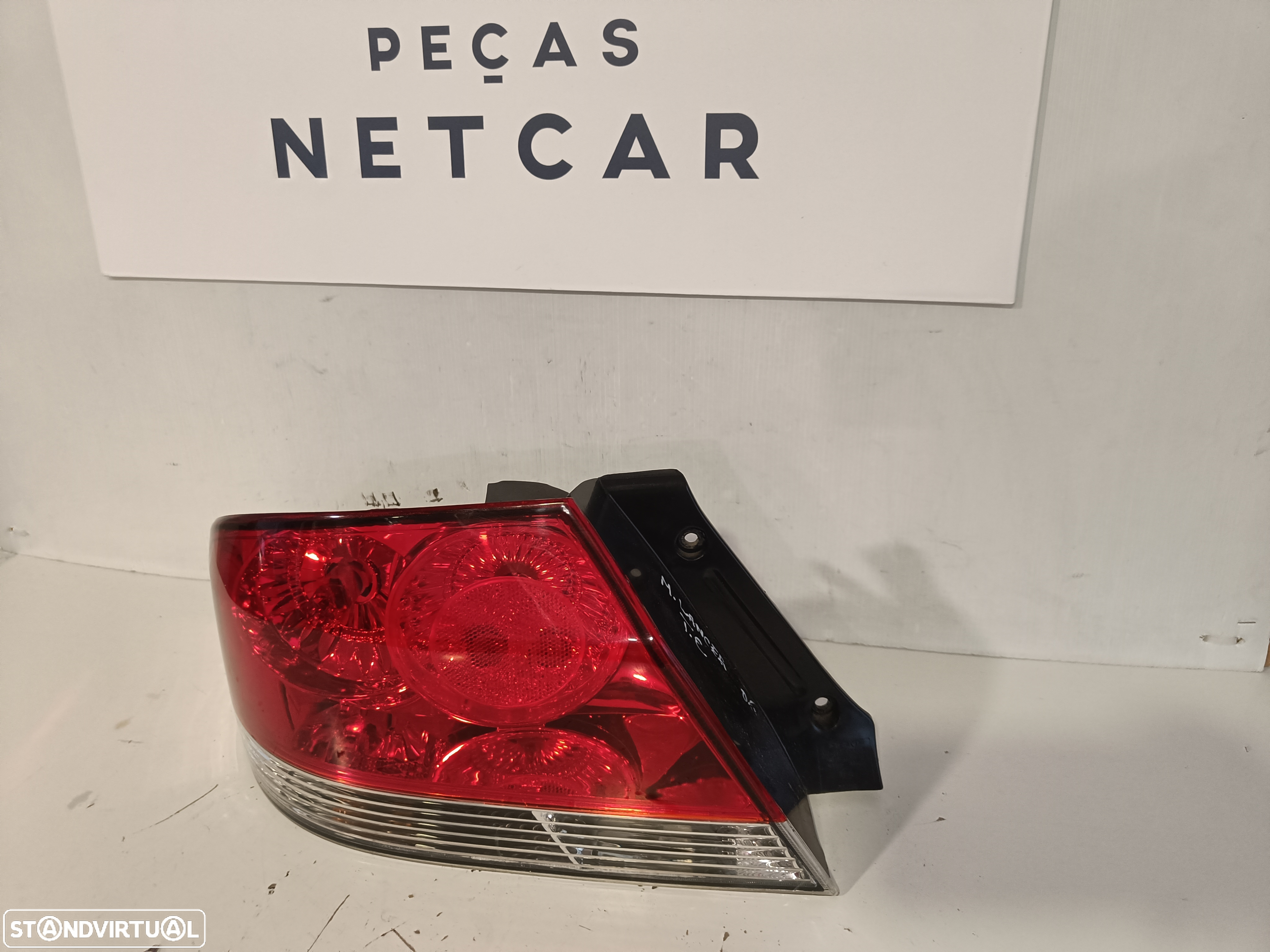 Farol farolim Mitsubishi Lancer 2006 - 3