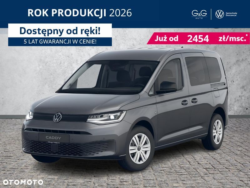 Volkswagen Caddy 2.0 TDI DSG - 1