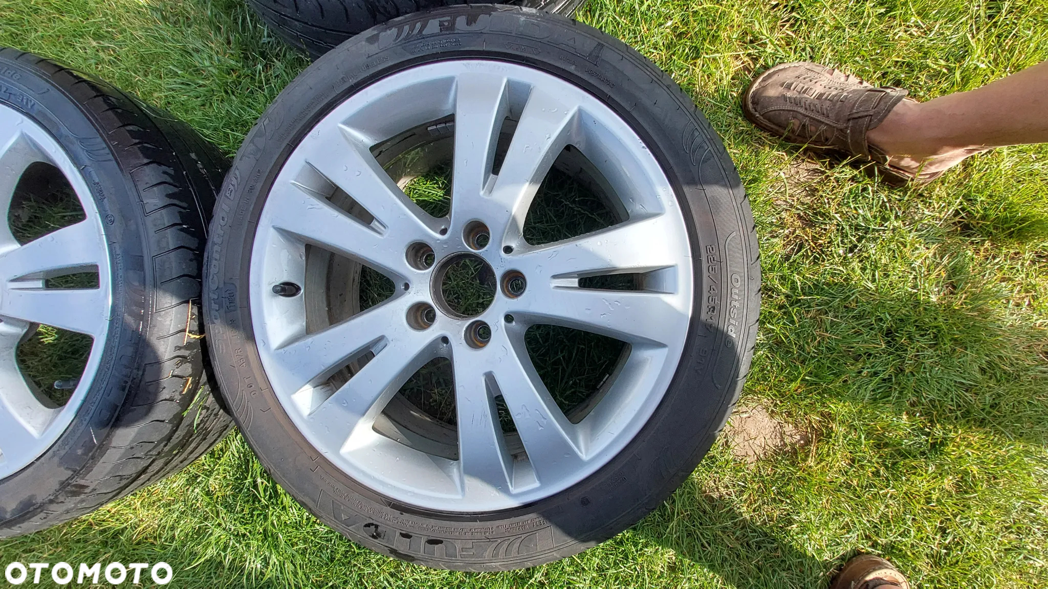 Koła ALU Mercedes 225/45/17 - 5
