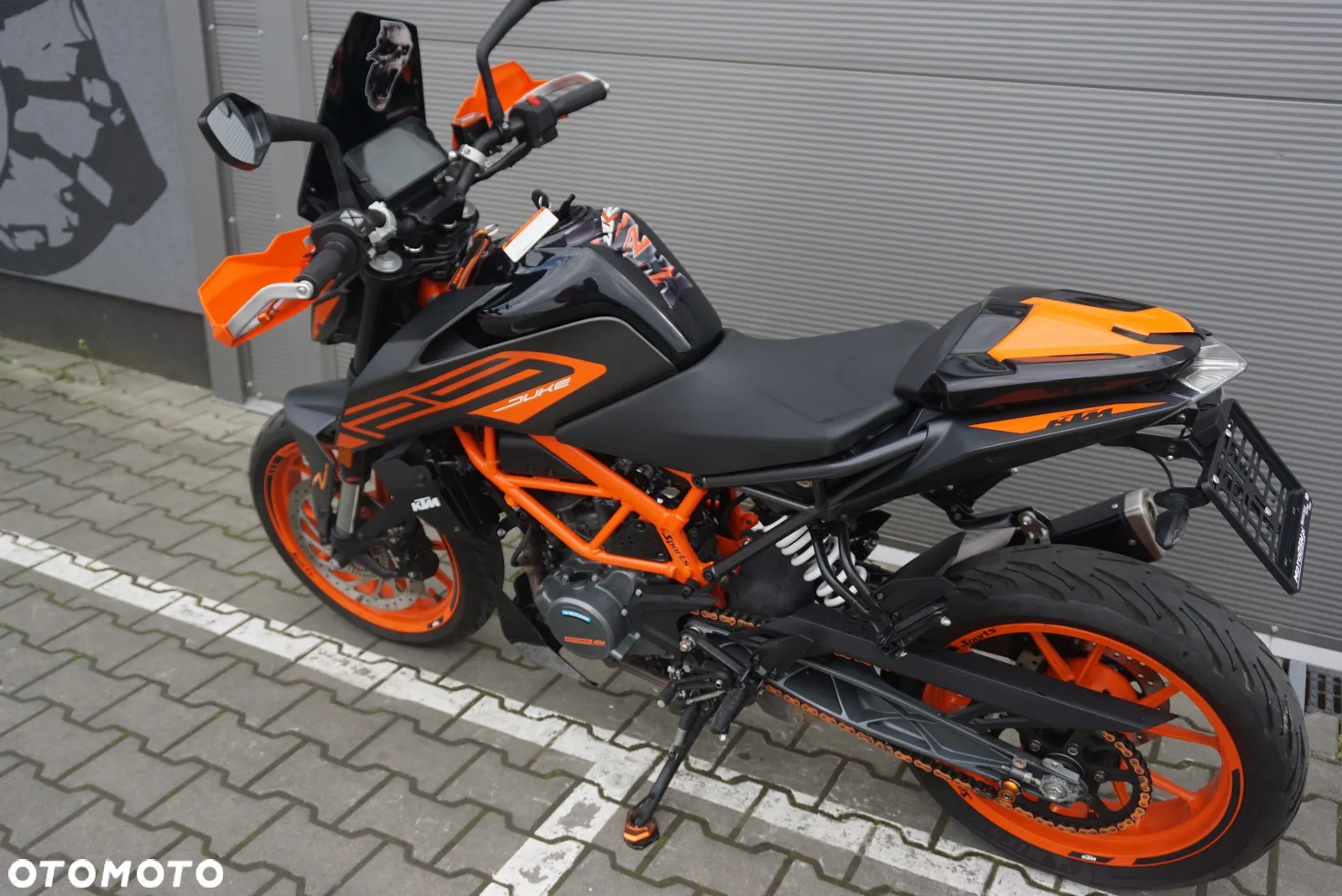 KTM Duke - 5