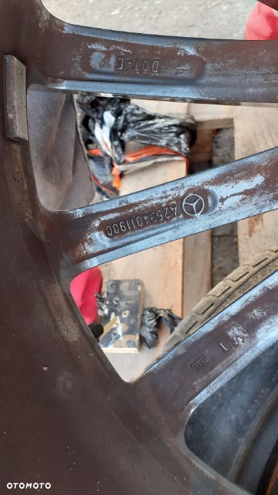 Aluminiowe Felgi W253 GLC - 5