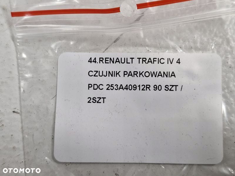 RENAULT TRAFIC IV 4 CZUJNIK PARKOWANIA PDC 253A40912R - 6
