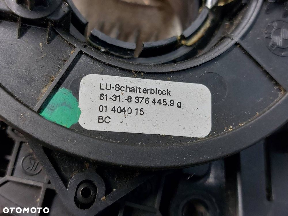MANETKA PRZEŁĄCZNIK ZESPOLONY TAŚMA SYGNAŁU BMW E39 520i 83764459 - 4