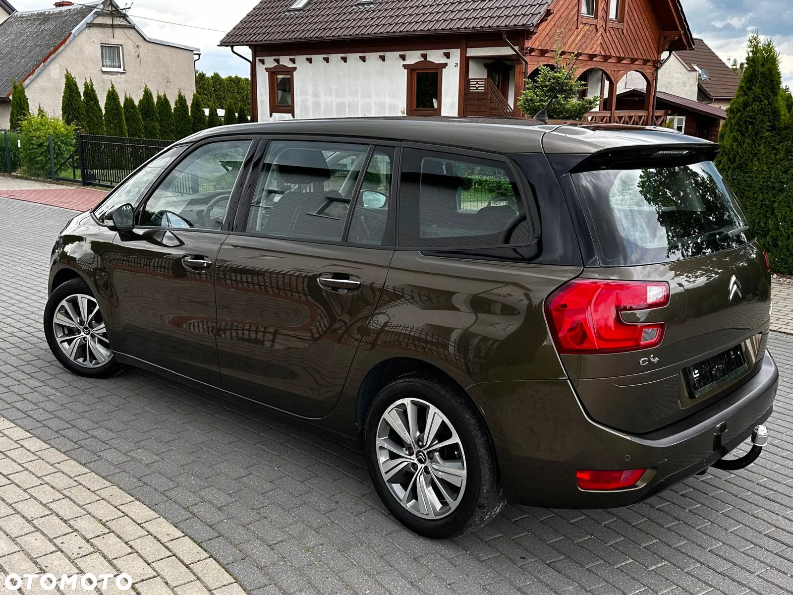 Citroën C4 Grand Picasso e-HDi 115 Attraction - 24