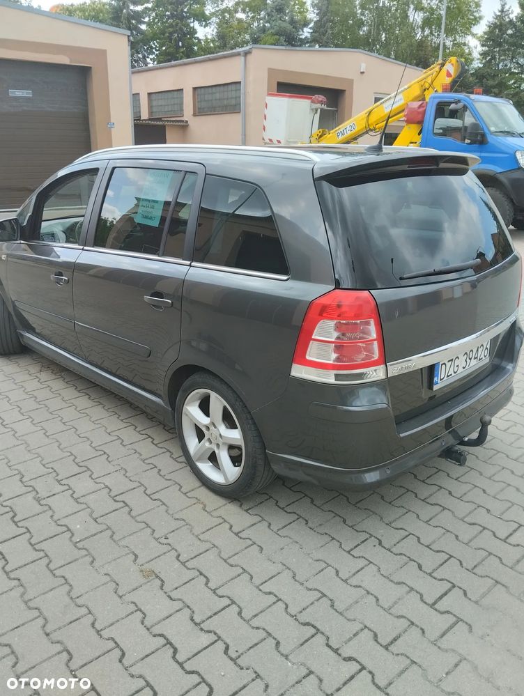 Opel Zafira 1.7 CDTI - 8