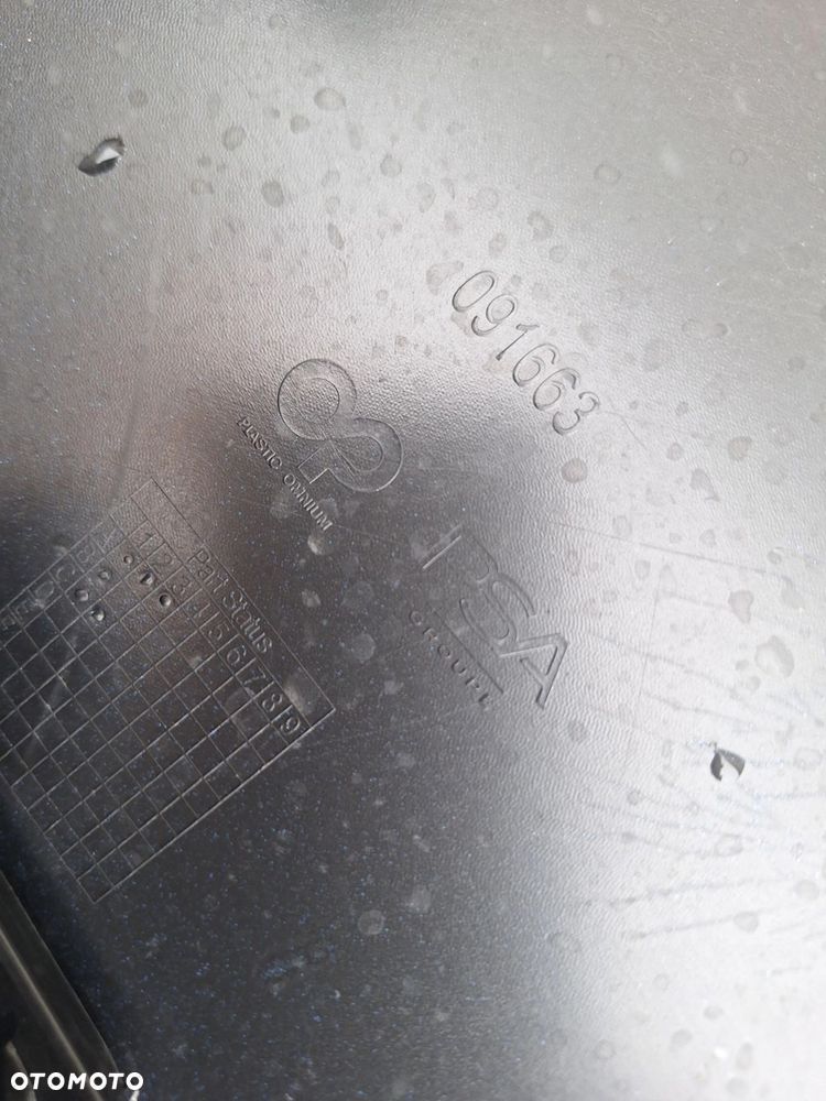 OPEL MOKKA II B 20- KOLOR G6L VOLTAIC BLUE ZDERZAK PRZÓD PRZEDNI ORYG. 9835278480 WYSYŁKA 24H - 16