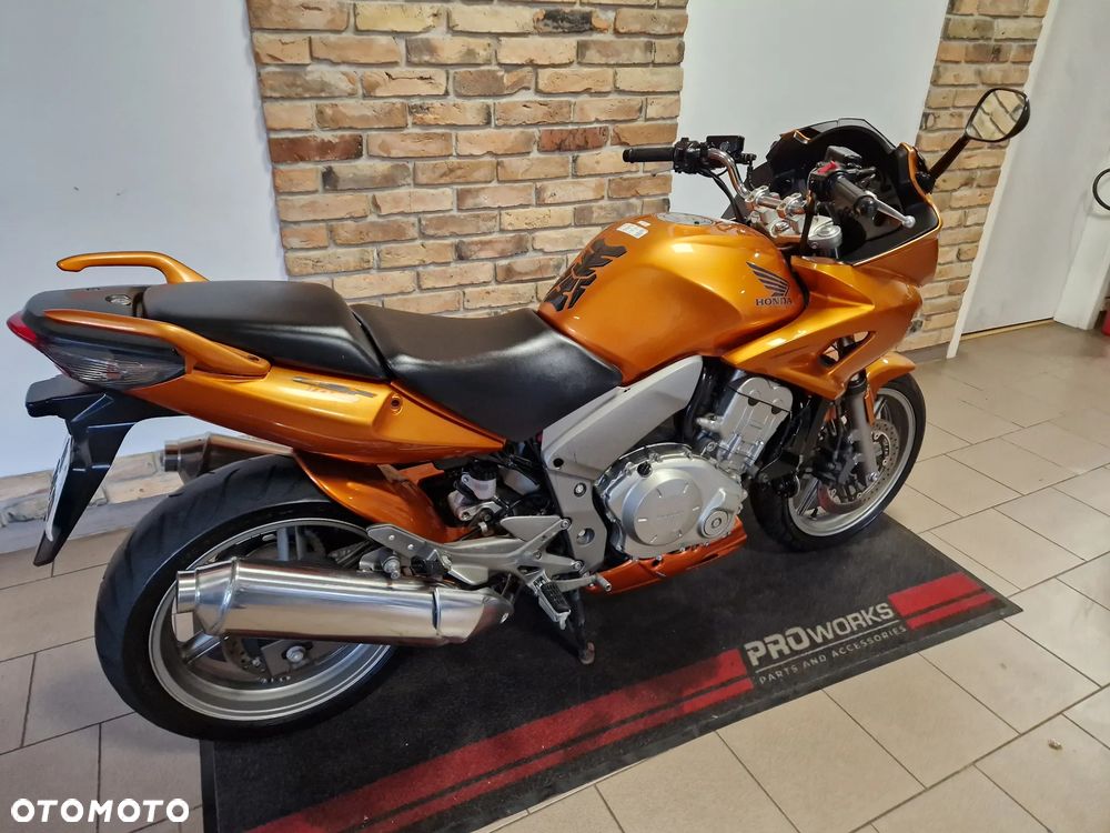 Honda CBF - 3