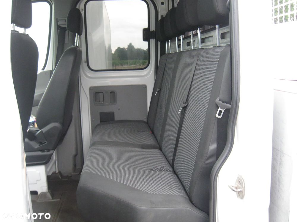 Mercedes-Benz 319 CDI.  4 X 4. DOKA - BRYGADÓWKA. KLIMA - 9