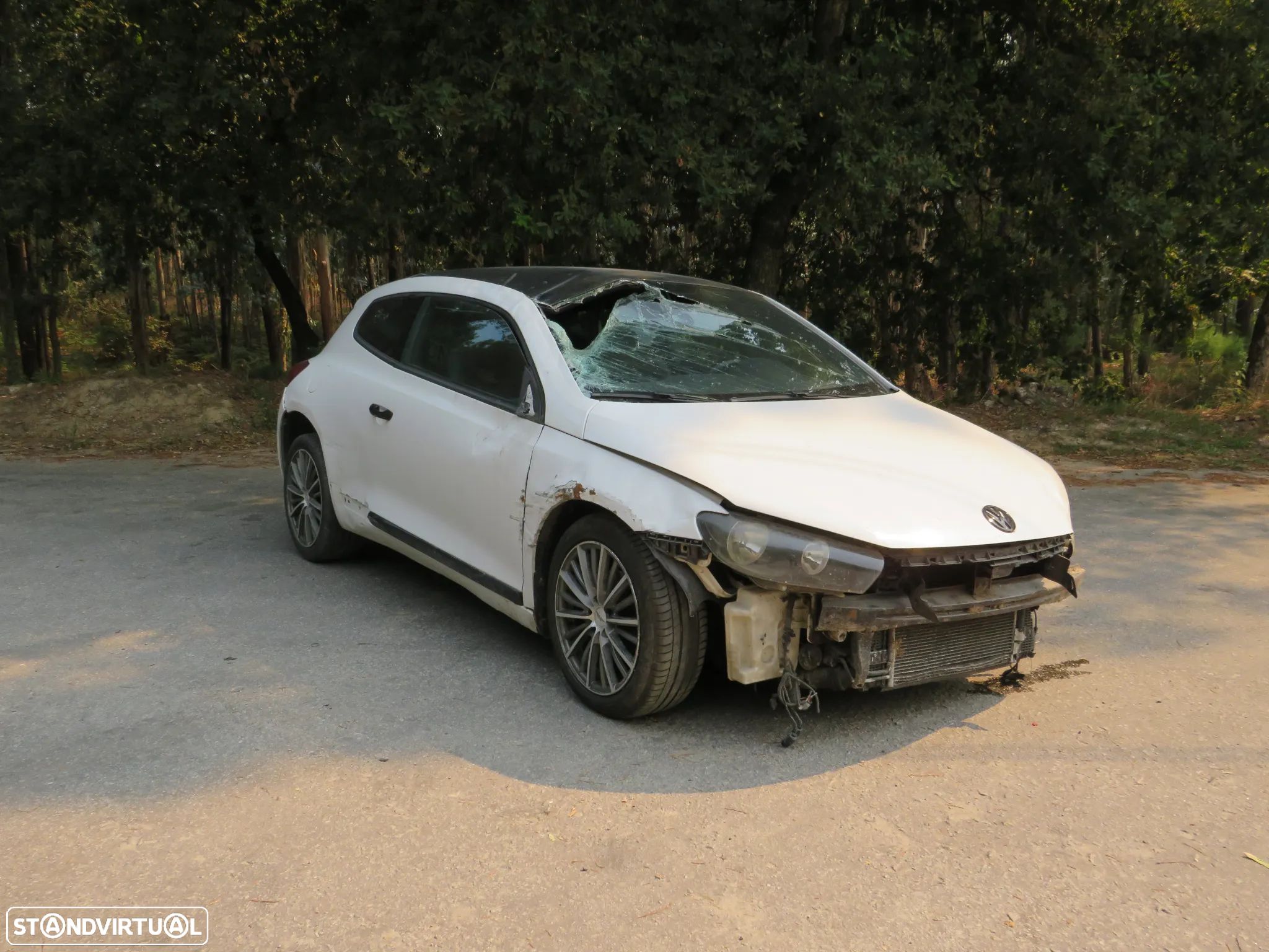 Volkswagen Scirocco 2.0 103Cv de 2008 - Peças Usadas (9585) - 1