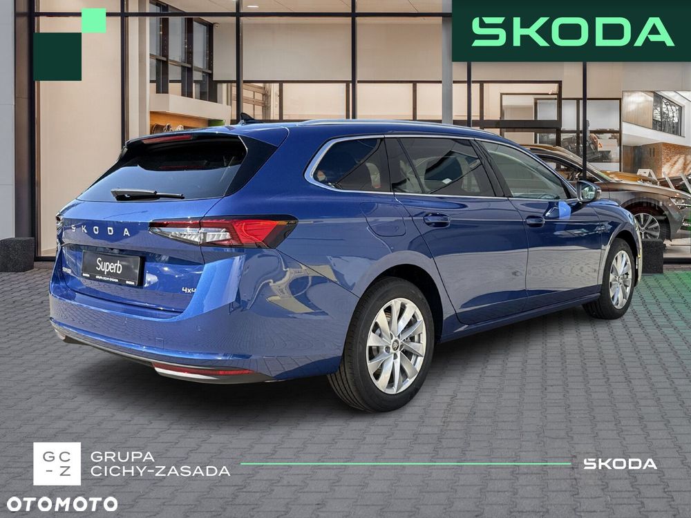 Skoda Superb 2.0 TSI 4x4 Selection DSG - 5