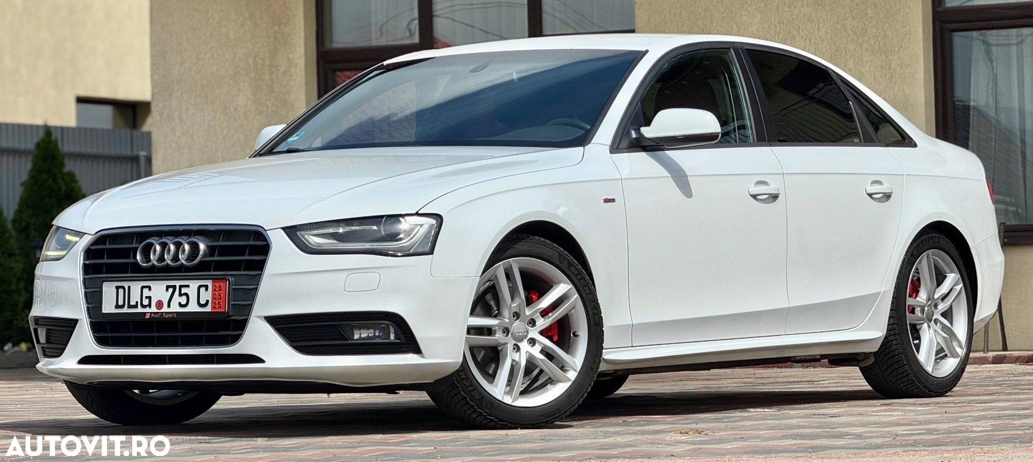 Audi A4 Avant 2.0 TDI DPF S line Sportpaket - 2