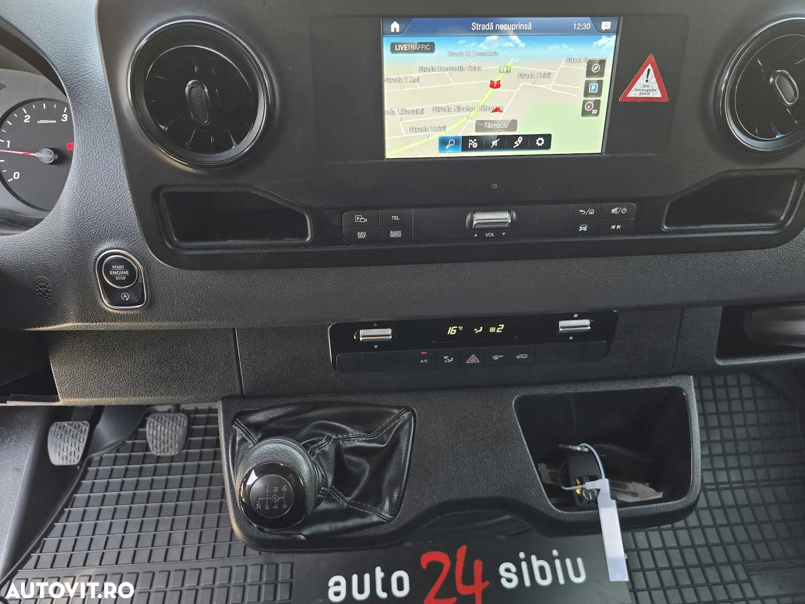 Mercedes-Benz Sprinter 315 Lung 6 paleti. 2022. - 20