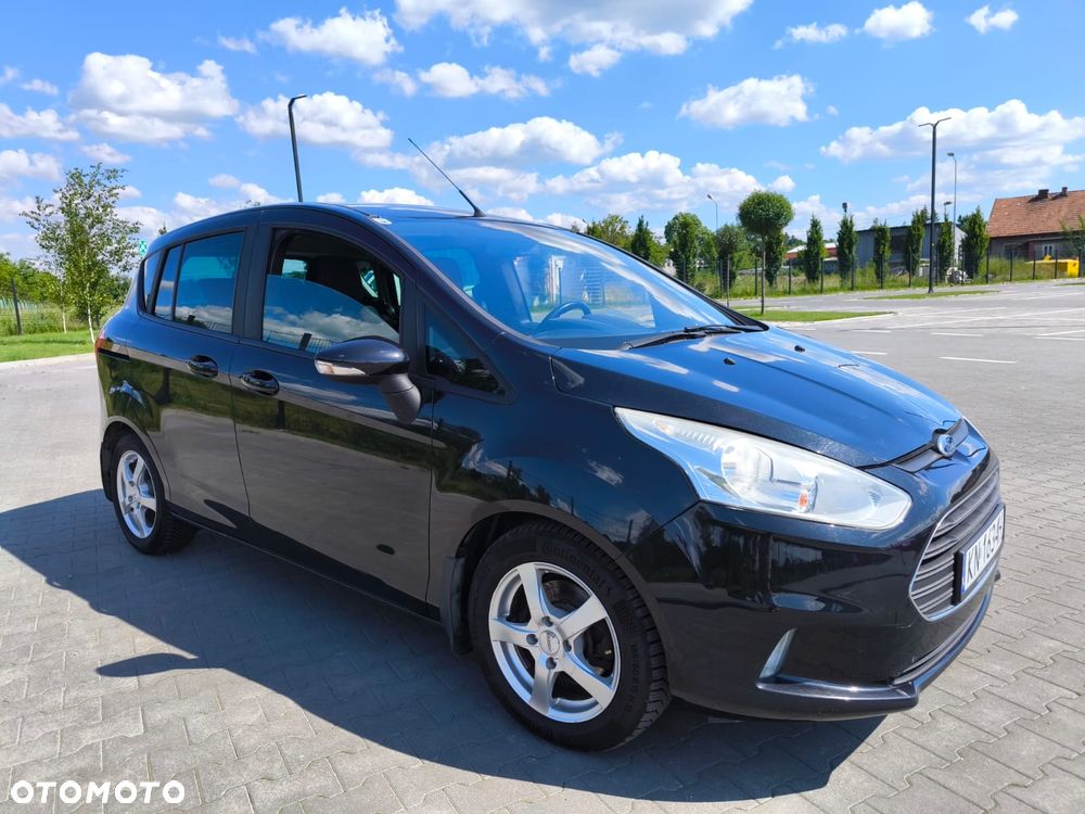 Ford B-MAX 1.0 EcoBoost Titanium