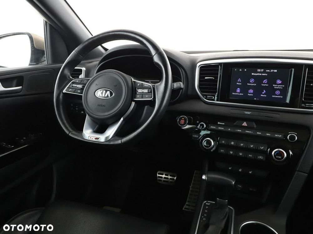 Kia Sportage 1.6 T-GDI GT Line 4WD DCT - 17
