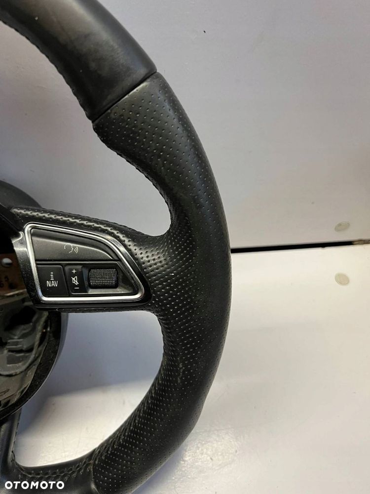 8K0 419 091 C Kierownica ścięta s-line multi z poduszką Audi A5 8T 8F - 8