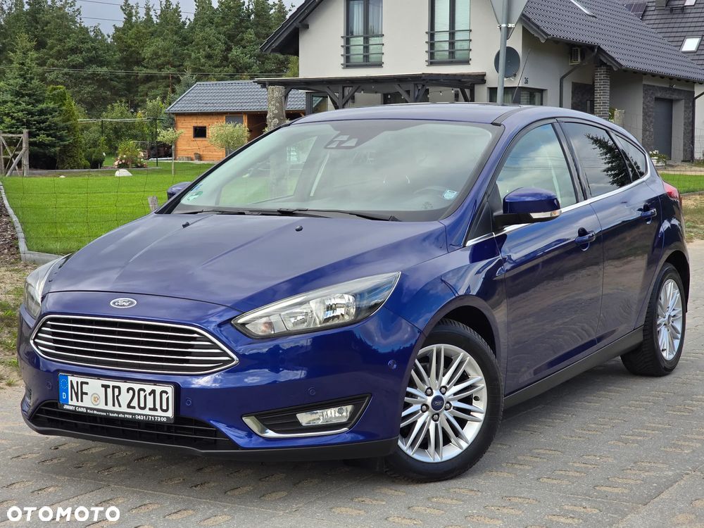 Ford Focus 1.0 EcoBoost Titanium - 1