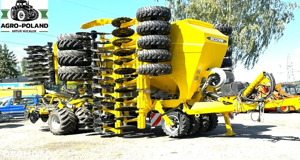 BEDNAR OMEGA OO 6000 FERTI - NOWY - 2 LATA GWARANCJI - NAWOŻENIE - 2