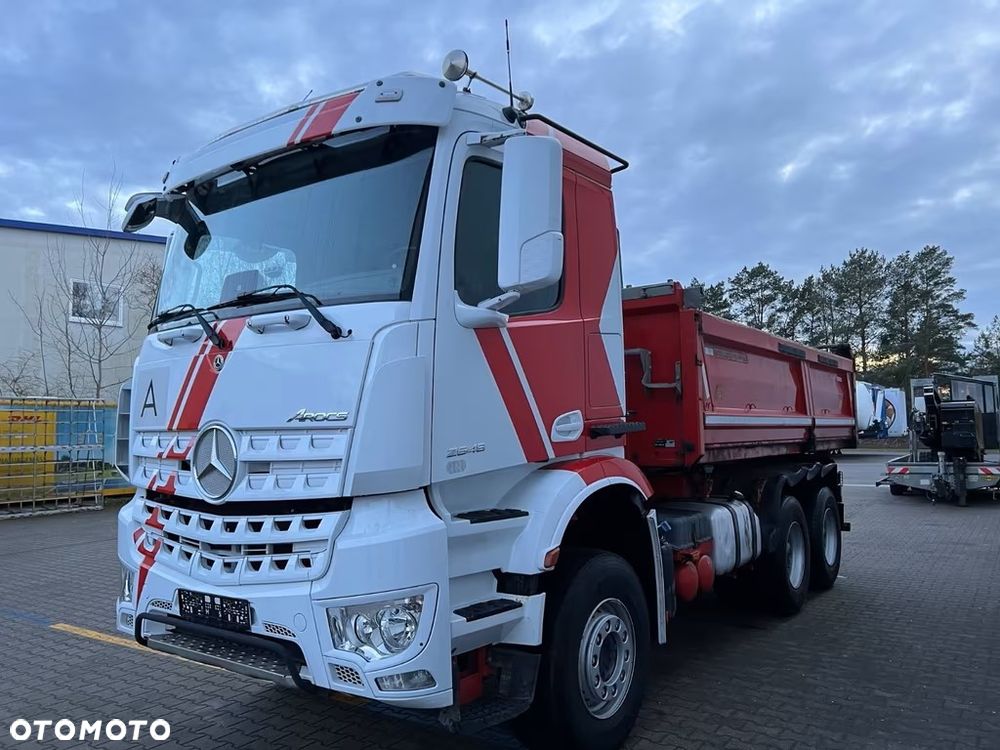 Mercedes-Benz Arocs 2648 K 6x4 – Meiller wywrotka 3-stronna - Bordmatik / 476 KM / 143 tys. km / EURO 6 - 1