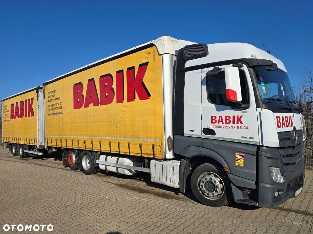 Mercedes-Benz actros2542 - 3