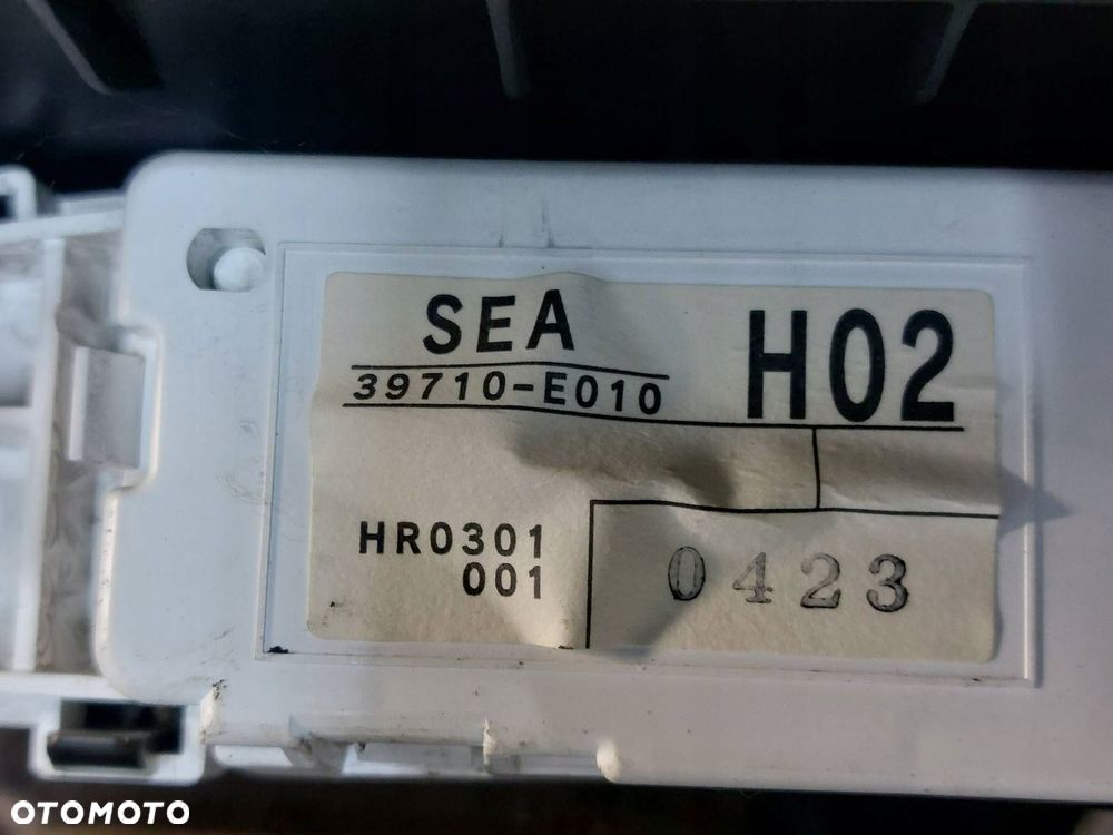 WYŚWIETLACZ HONDA ACCORD VII 39710-SEA-E010 HR0301001 - 5
