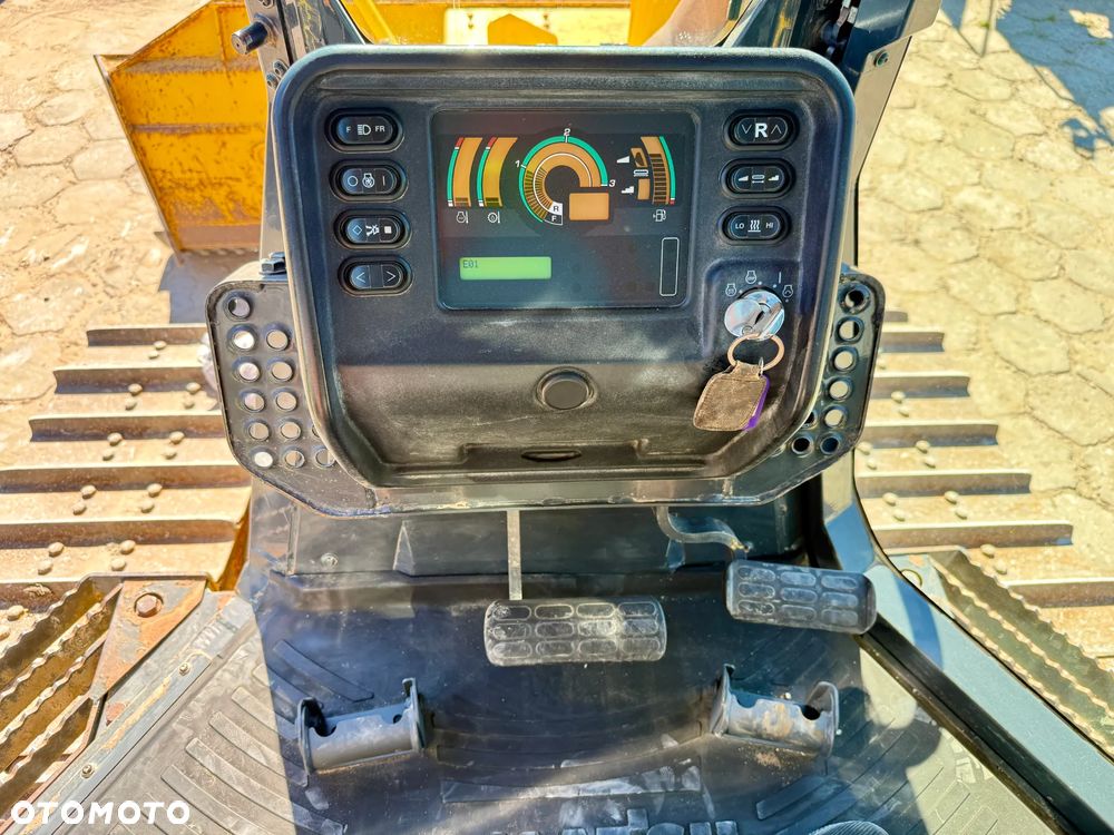 Komatsu spycharka gąsienicowa D51EX-22 oryginał z Niemiec tylko 3600h !!! - 21