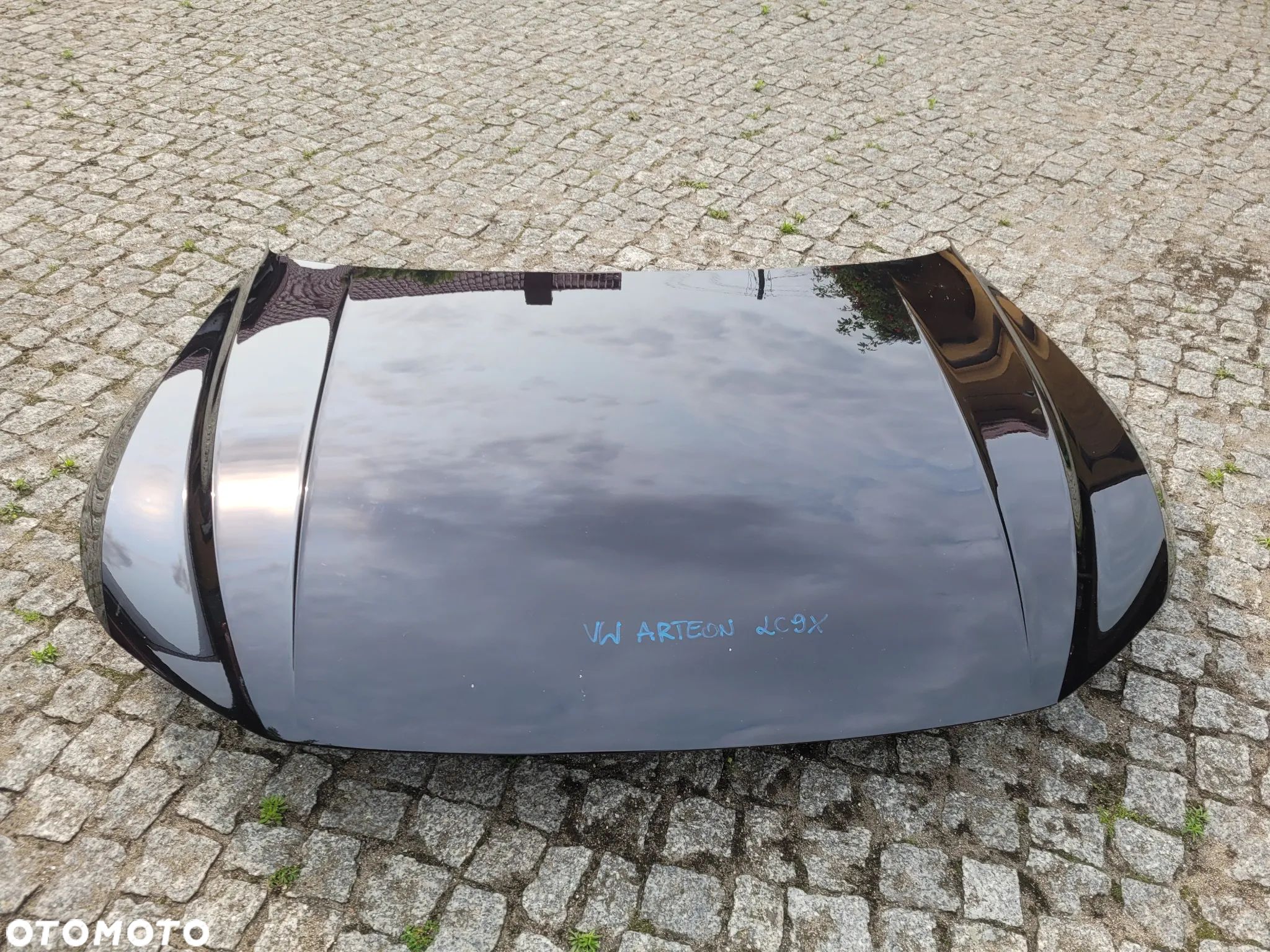 MASKA POKRYWA SILNIKA VW ARTEON LC9X 3G8823031C - 1