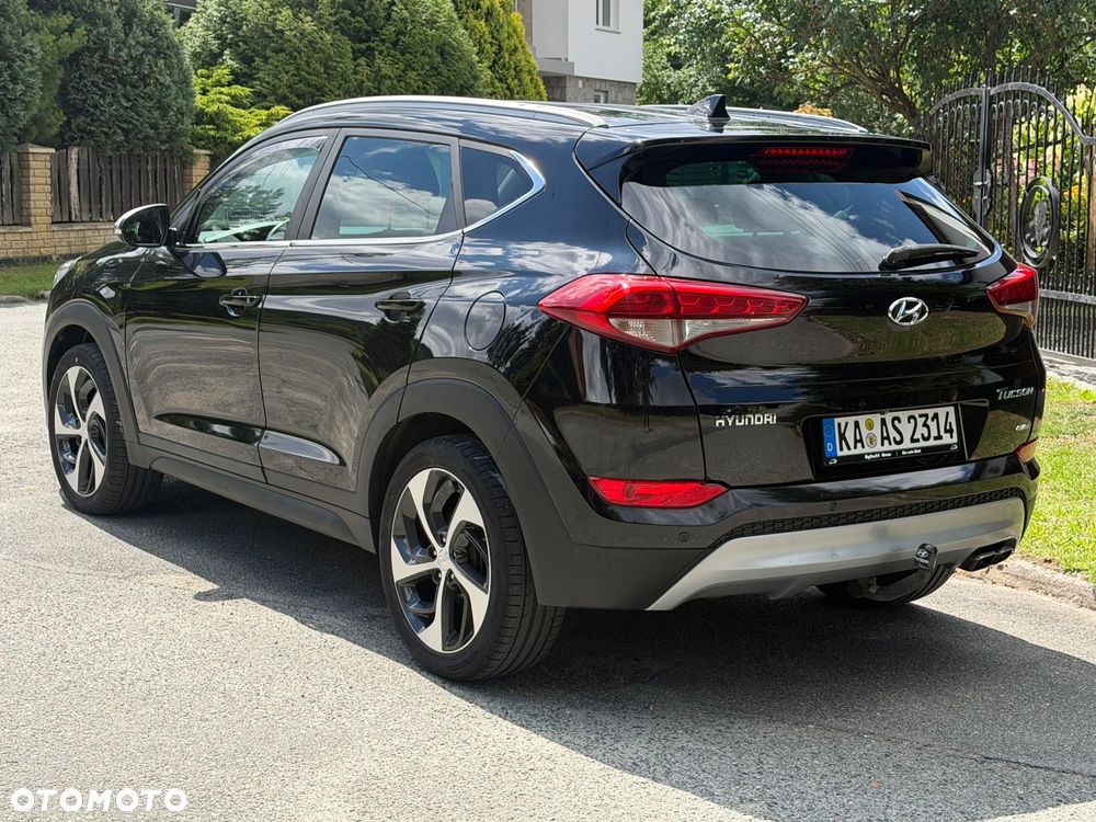 Hyundai Tucson 1.6 Turbo 4WD DCT Premium - 5