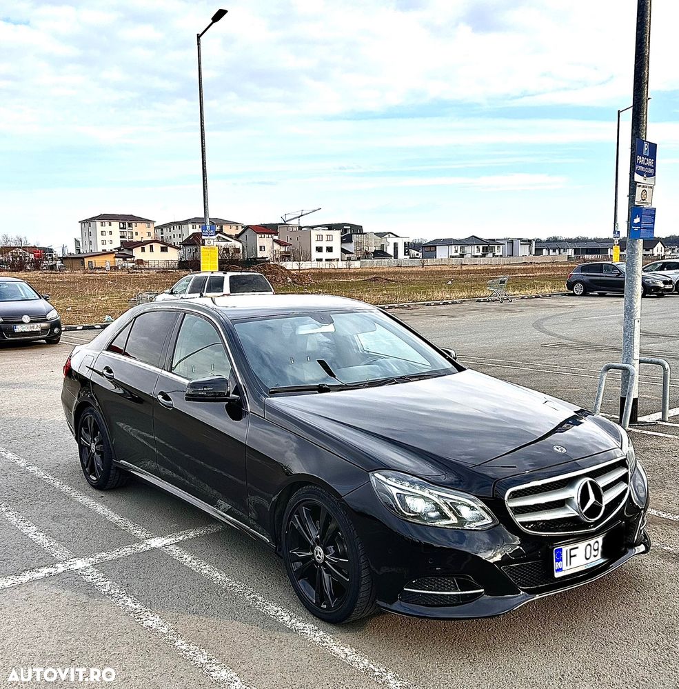 Mercedes-Benz E 200 CDI BlueEfficiency Aut. - 15