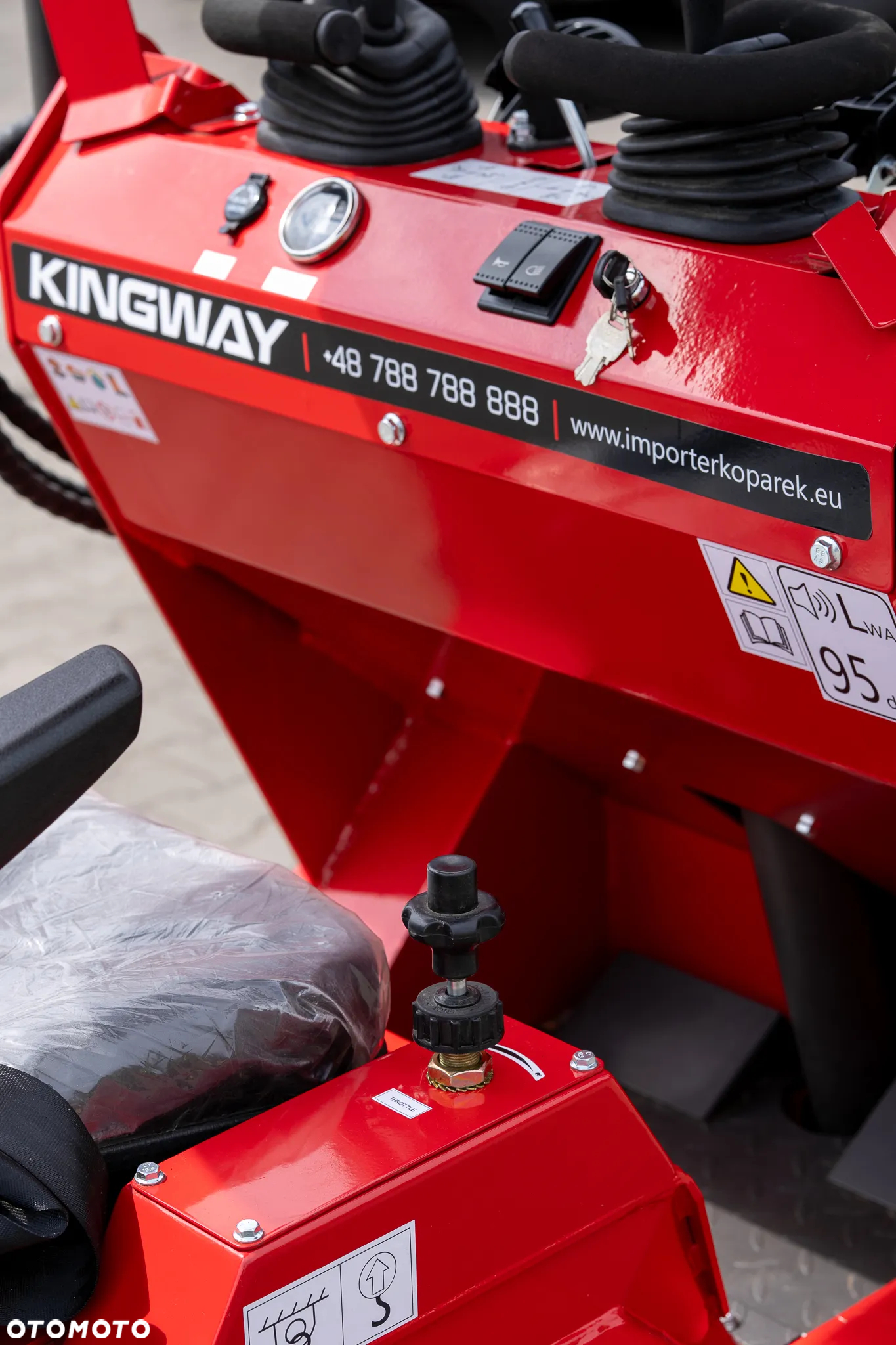 Kingway H130 PRO Briggs & Stratton - 22