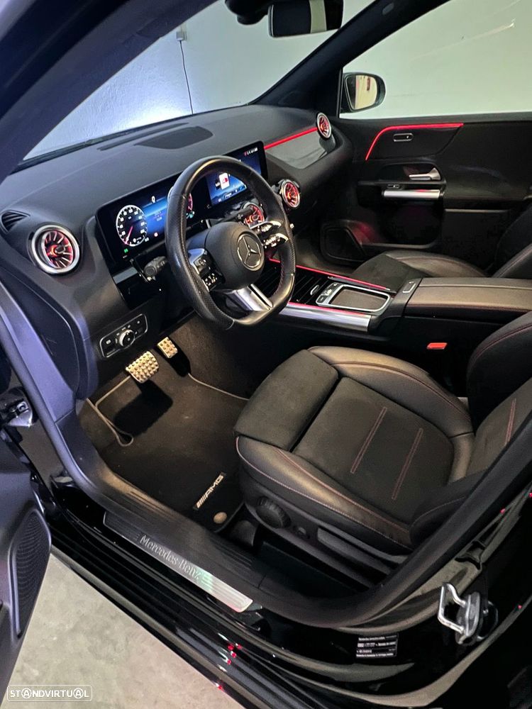 Mercedes-Benz B 200 AMG Line Aut. - 12